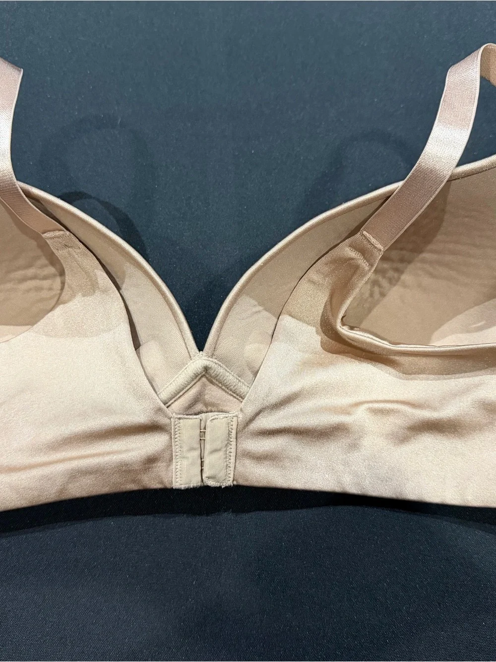 Warner's Metallic Tan Smooth Molded Bra #W4013 40B